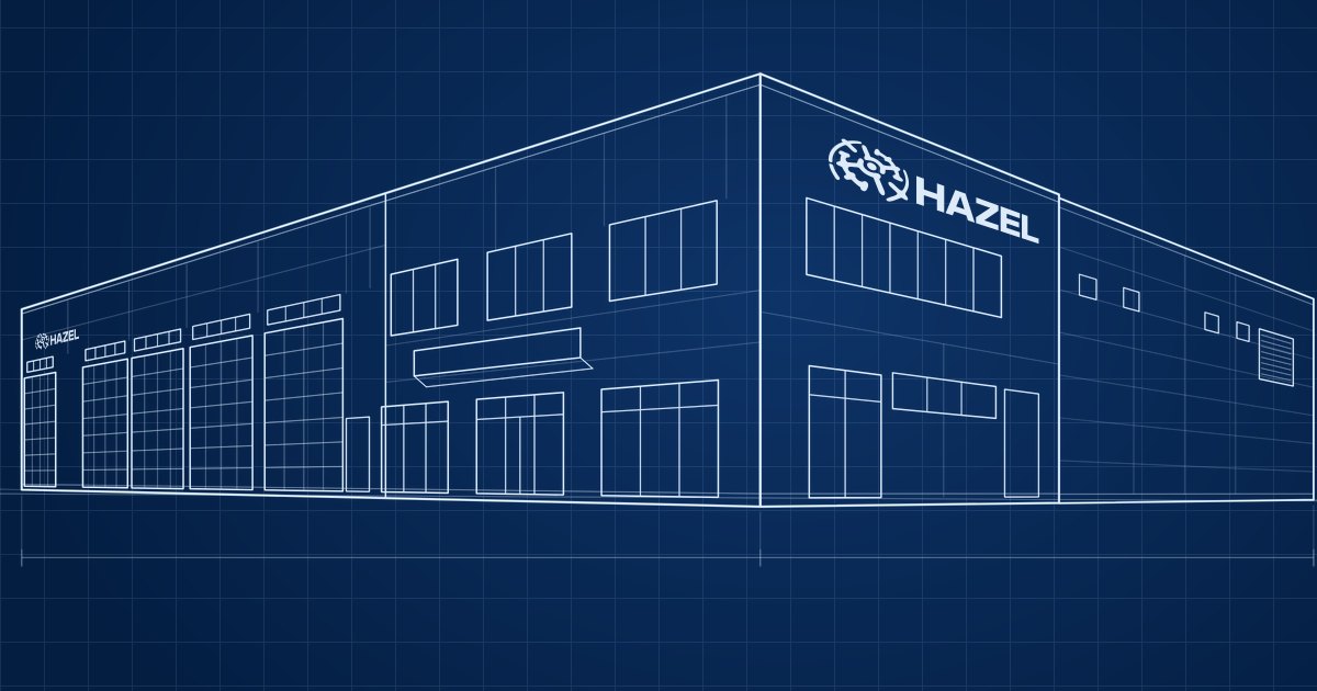 A new website for Hazel S.A.