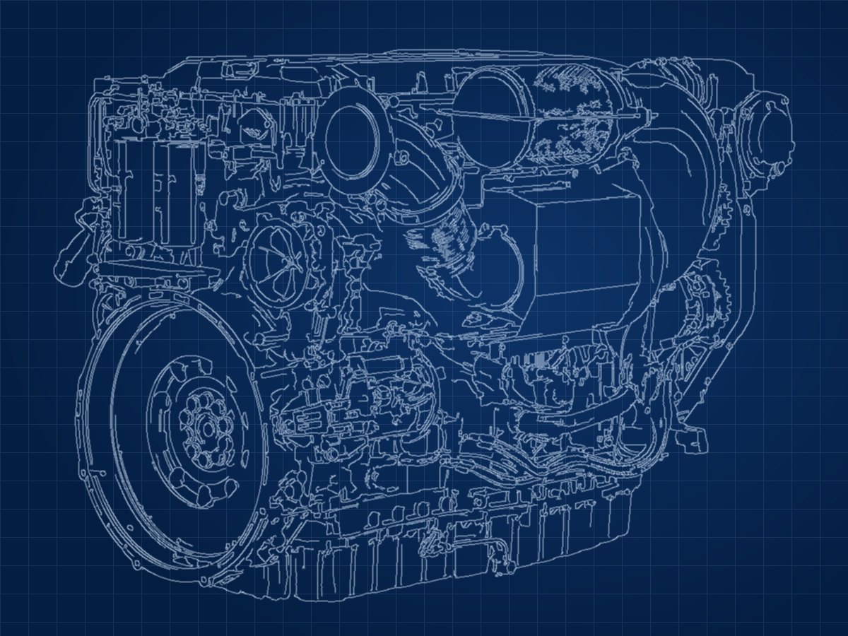 Industrial engines